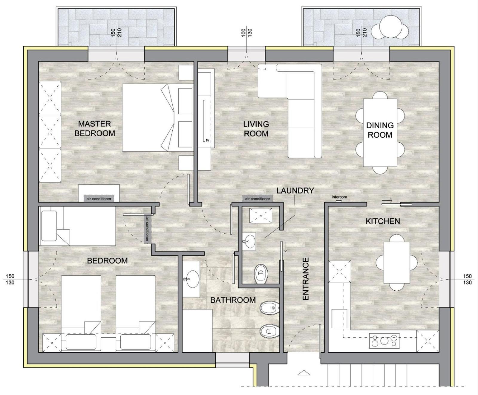 内索Dea House公寓 外观 照片